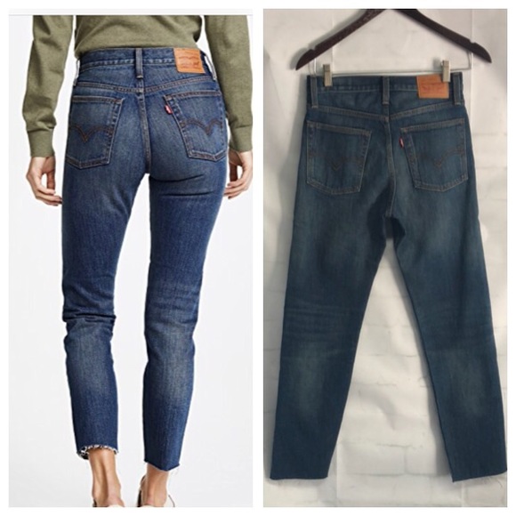 levi's white oak cone denim